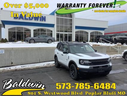 2025 Ford Bronco Sport Poplar Bluff MO