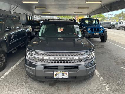2025 Ford Bronco Sport Honolulu HI