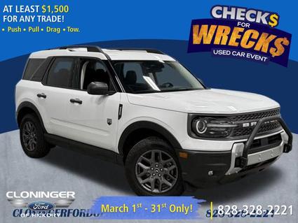 2025 Ford Bronco Sport Hickory NC