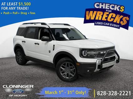 2025 Ford Bronco Sport Hickory NC