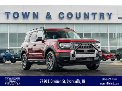 2025 Ford Bronco Sport Evansville IN