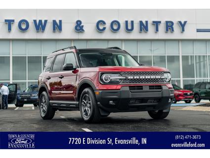 2025 Ford Bronco Sport Evansville IN