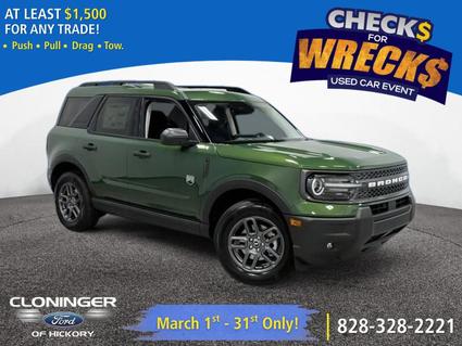 2025 Ford Bronco Sport Hickory NC
