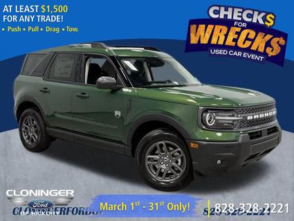 2025 Ford Bronco Sport Hickory NC