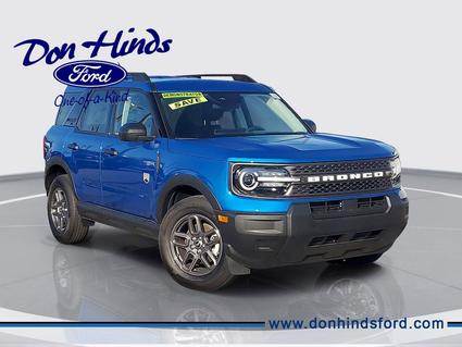 2025 Ford Bronco Sport Fishers IN
