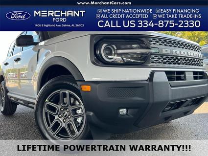 2025 Ford Bronco Sport Selma AL