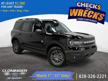 2025 Ford Bronco Sport Hickory NC