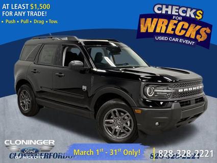 2025 Ford Bronco Sport Hickory NC