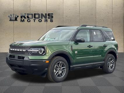 2025 Ford Bronco Sport  