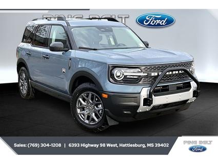 2025 Ford Bronco Sport Hattiesburg MS