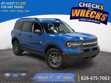 2025 Ford Bronco Sport Morganton NC
