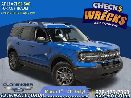2025 Ford Bronco Sport Morganton NC