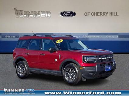 2025 Ford Bronco Sport  