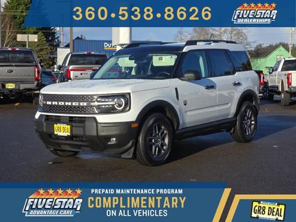 2025 Ford Bronco Sport Aberdeen WA