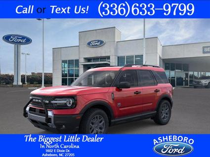 2025 Ford Bronco Sport Asheboro NC
