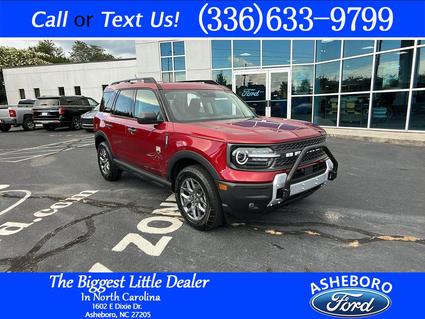 2025 Ford Bronco Sport Asheboro NC