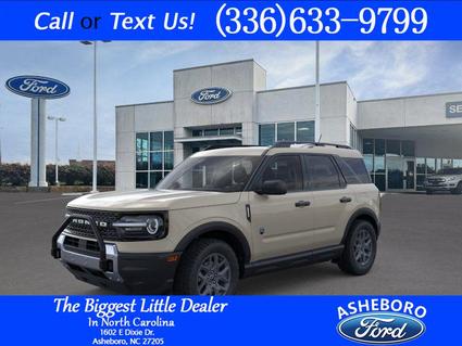 2025 Ford Bronco Sport Asheboro NC
