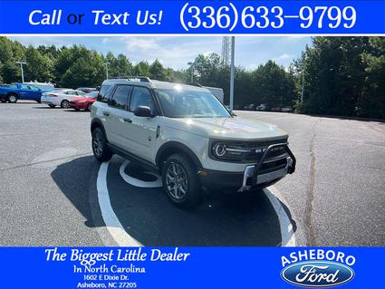 2025 Ford Bronco Sport Asheboro NC