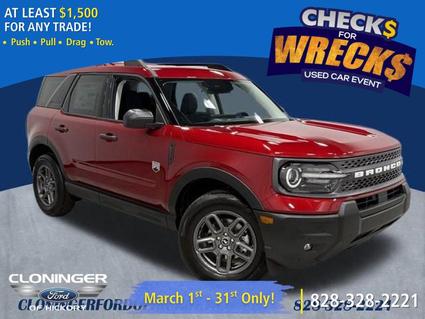 2025 Ford Bronco Sport Hickory NC