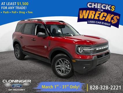 2025 Ford Bronco Sport Hickory NC