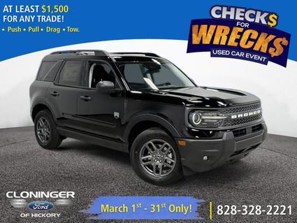 2025 Ford Bronco Sport Hickory NC