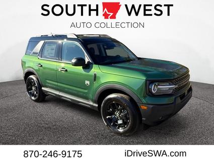2025 Ford Bronco Sport Arkadelphia AR