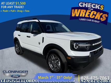 2026 Ford Bronco Sport Morganton NC