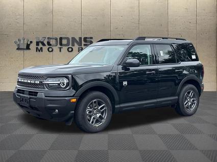 2025 Ford Bronco Sport  