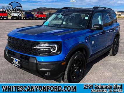 2025 Ford Bronco Sport Spearfish SD
