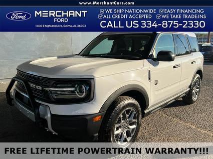 2025 Ford Bronco Sport Selma AL