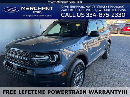 2025 Ford Bronco Sport Selma AL