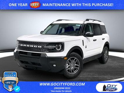 2025 Ford Bronco Sport Columbia City IN