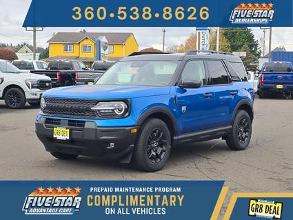 2025 Ford Bronco Sport Aberdeen WA