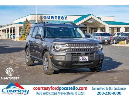 2025 Ford Bronco Sport Pocatello ID