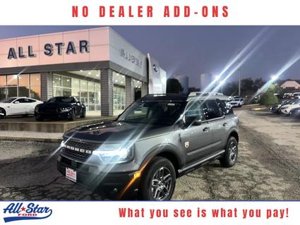 2025 Ford Bronco Sport Palestine TX