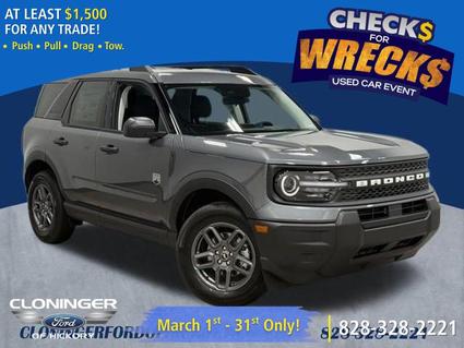 2026 Ford Bronco Sport Hickory NC
