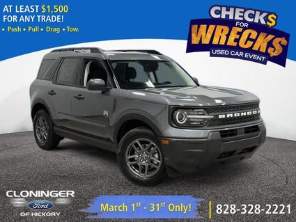 2026 Ford Bronco Sport Hickory NC