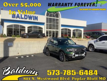 2025 Ford Bronco Sport Poplar Bluff MO