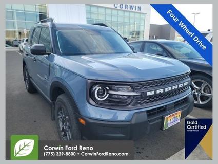 2025 Ford Bronco Sport Reno NV