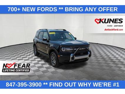 2025 Ford Bronco Sport Antioch IL