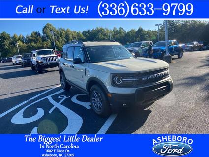 2025 Ford Bronco Sport Asheboro NC