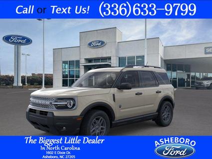 2025 Ford Bronco Sport Asheboro NC