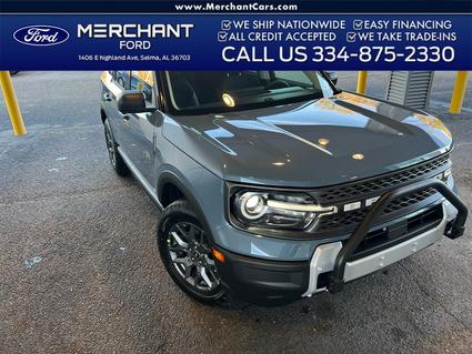 2025 Ford Bronco Sport Selma AL
