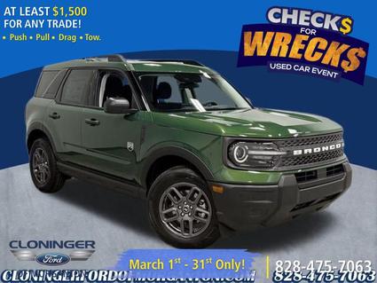 2025 Ford Bronco Sport Morganton NC