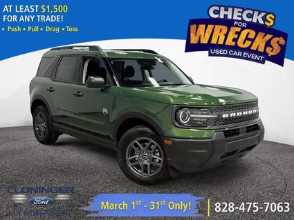 2025 Ford Bronco Sport Morganton NC