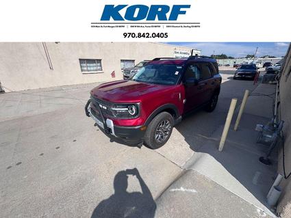 2025 Ford Bronco Sport Brush CO