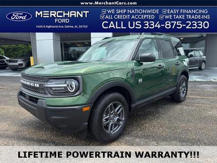 2025 Ford Bronco Sport Selma AL