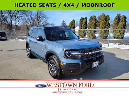 2025 Ford Bronco Sport Jacksonville IL