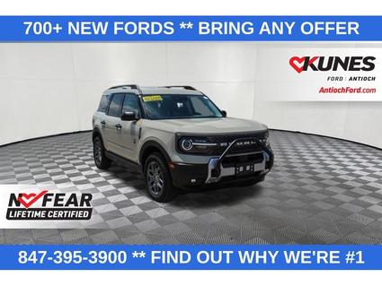 2025 Ford Bronco Sport Antioch IL