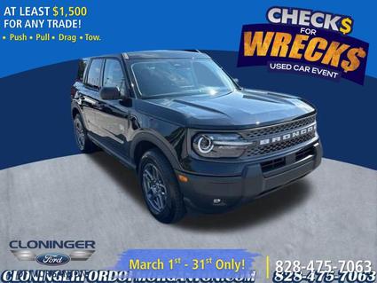 2025 Ford Bronco Sport Morganton NC